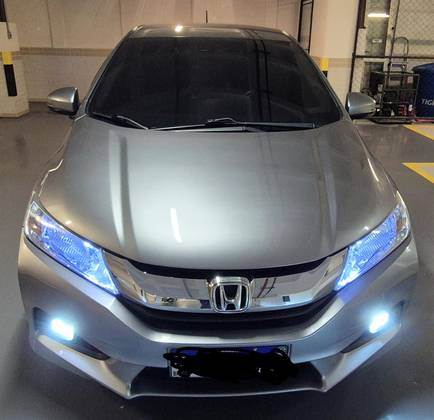 HONDA CITY 1.5 EXL 16V FLEX 4P AUTOMÁTICO HONDA CITY 1.5 EXL 16V FLEX 4P AUTOMÁTICO